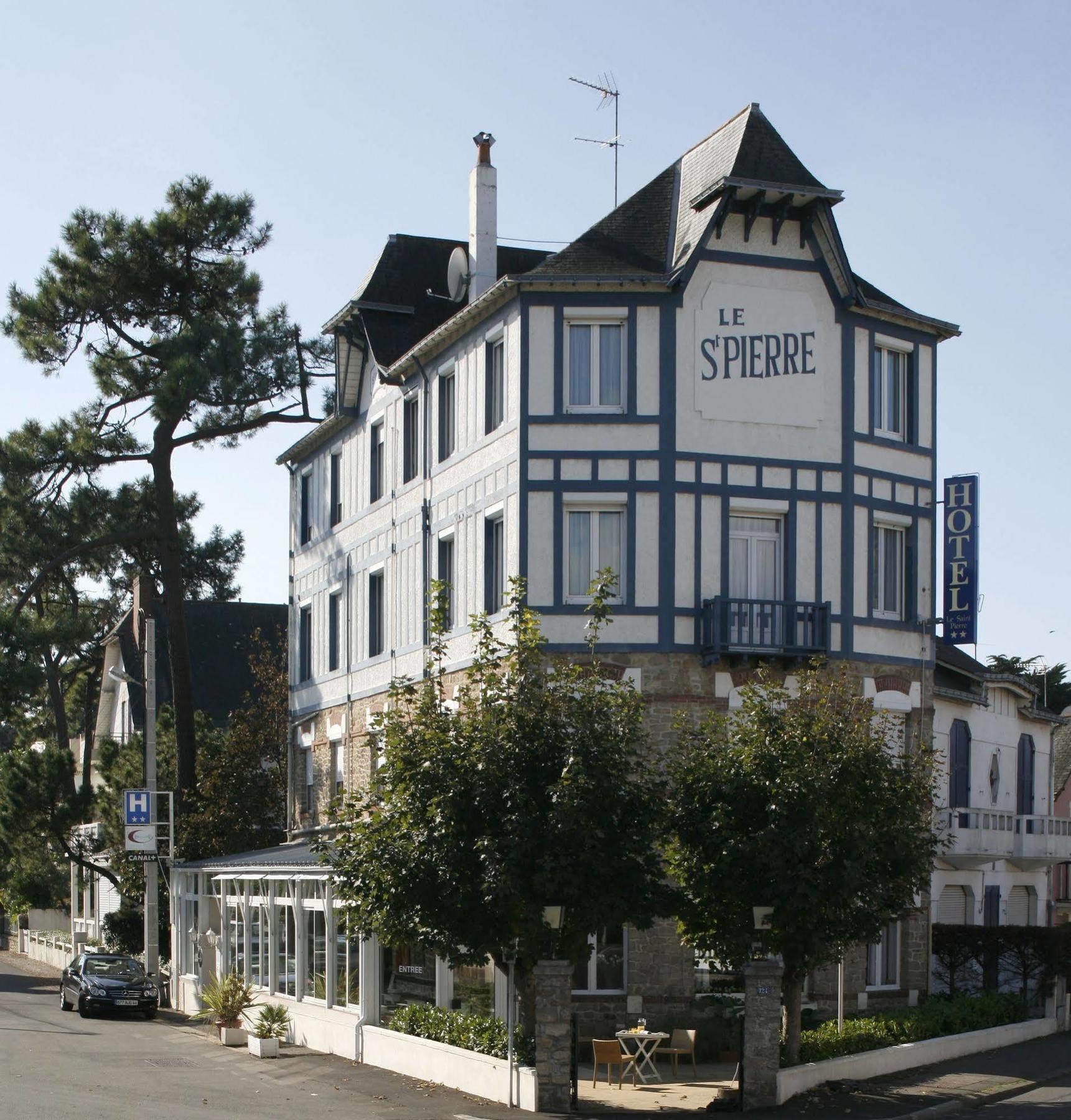 Hotel Le Saint Pierre, La Baule Eksteriør billede