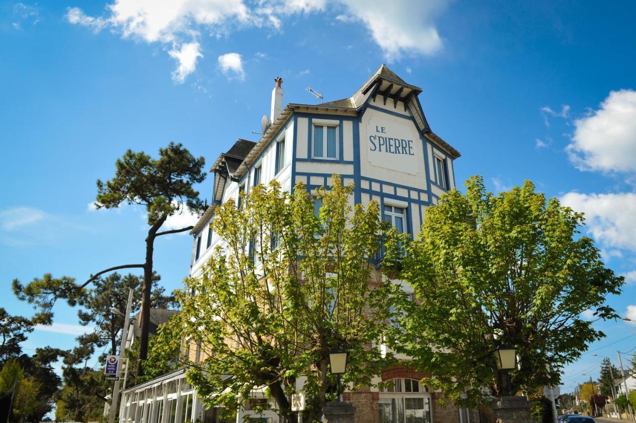 Hotel Le Saint Pierre, La Baule Eksteriør billede